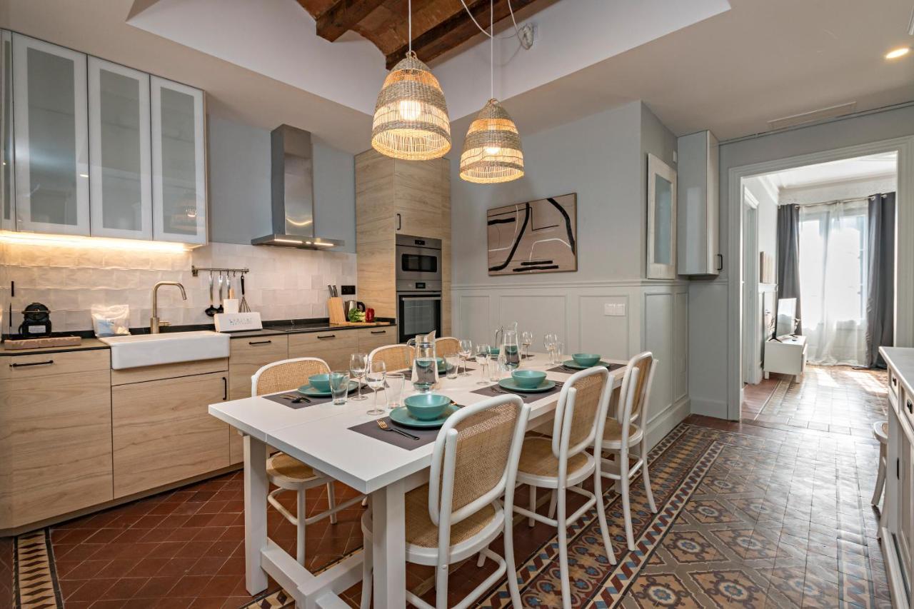 Habitat Apartments Grace Barcelona Bagian luar foto