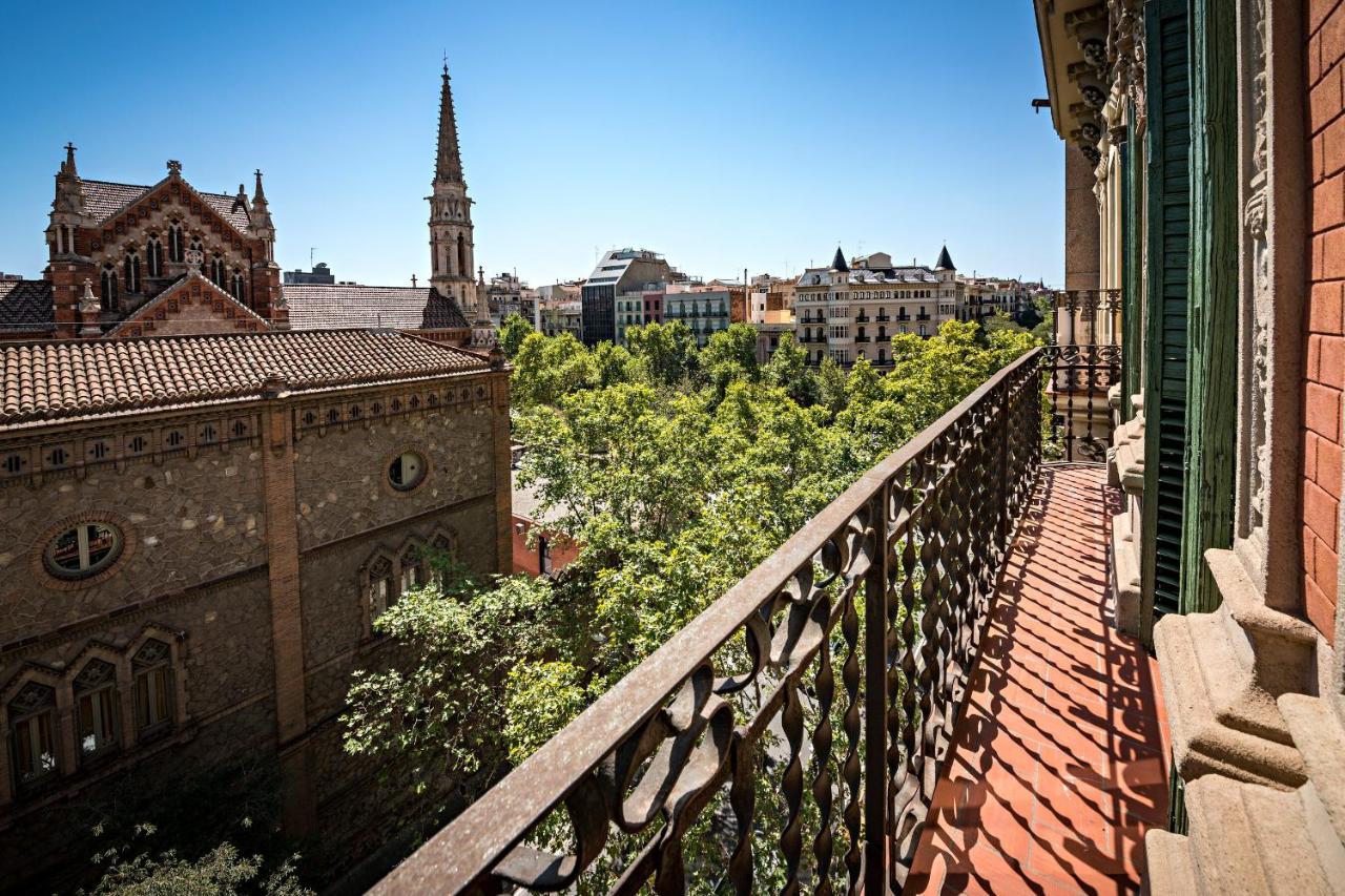 Habitat Apartments Grace Barcelona Bagian luar foto