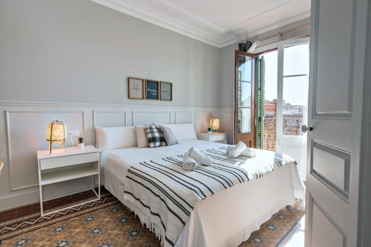Habitat Apartments Grace Barcelona Bagian luar foto