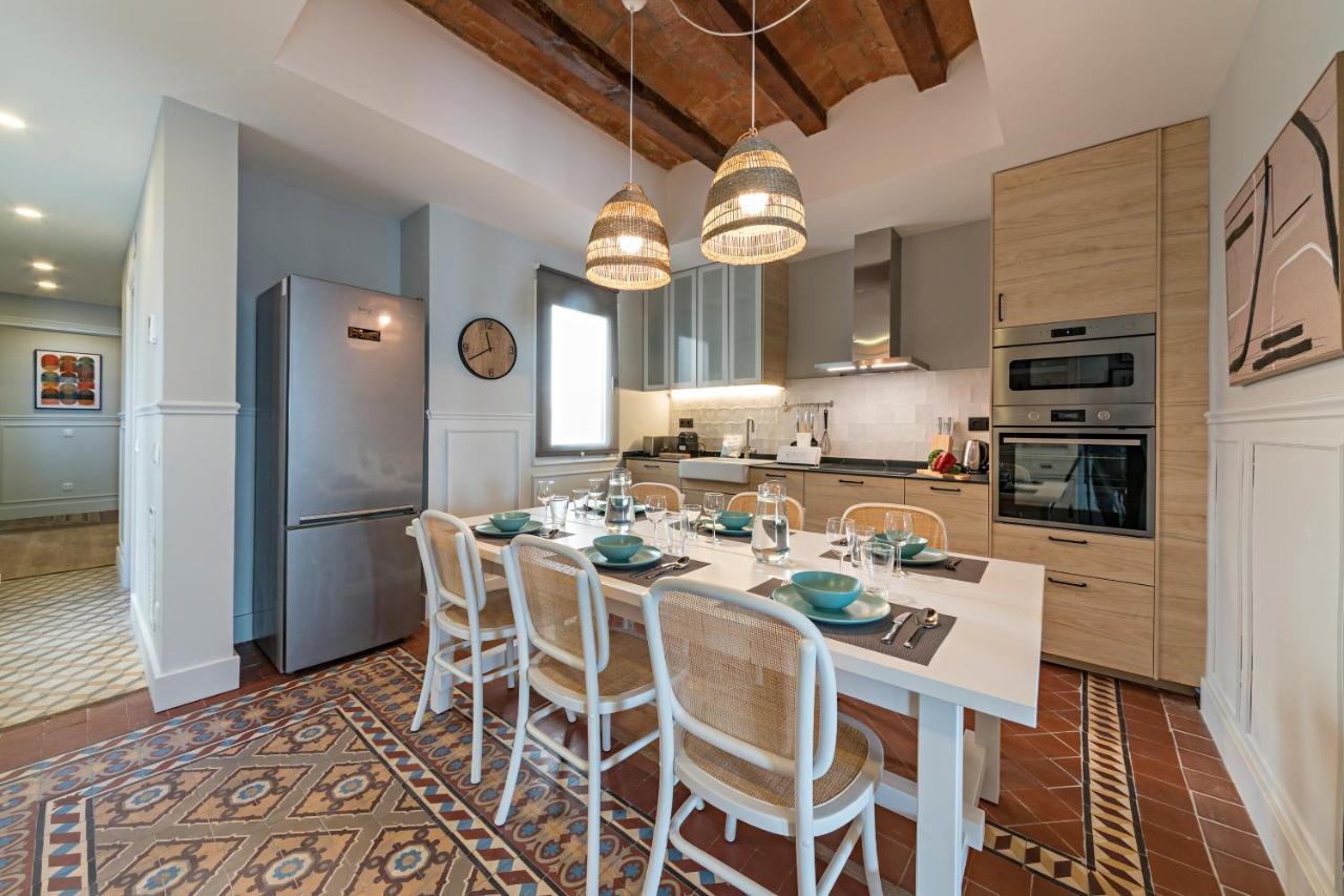 Habitat Apartments Grace Barcelona Bagian luar foto