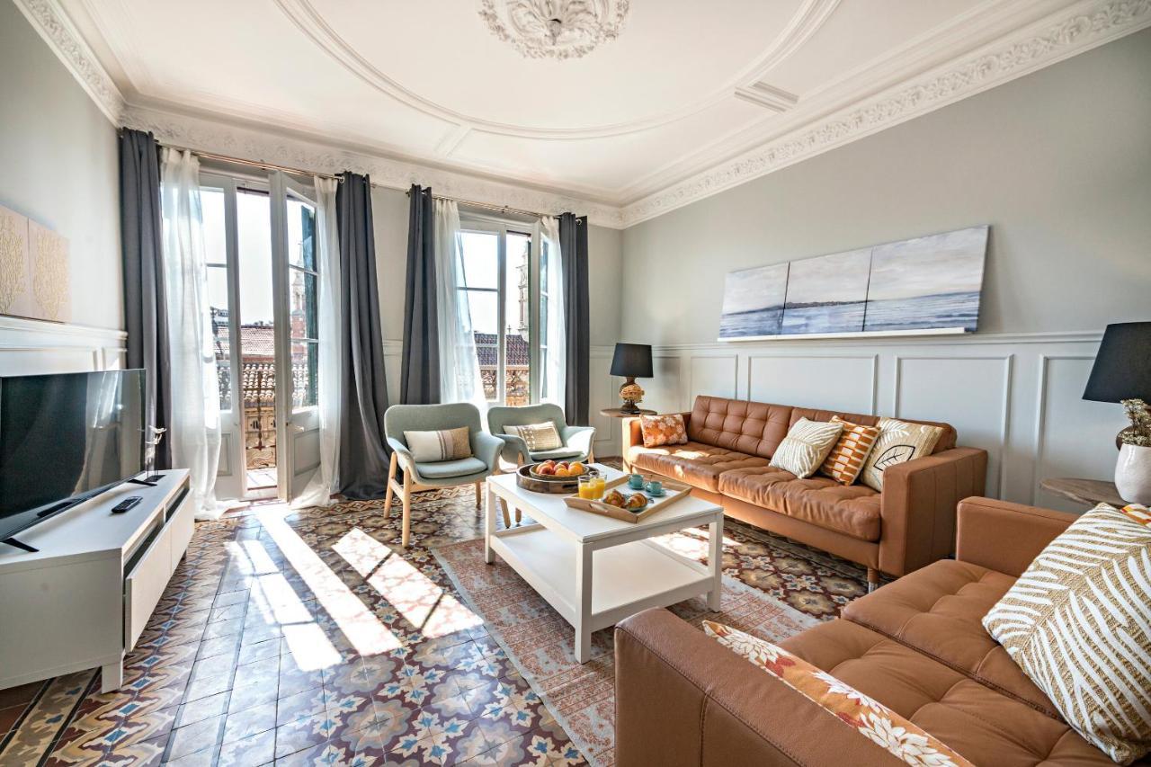 Habitat Apartments Grace Barcelona Bagian luar foto