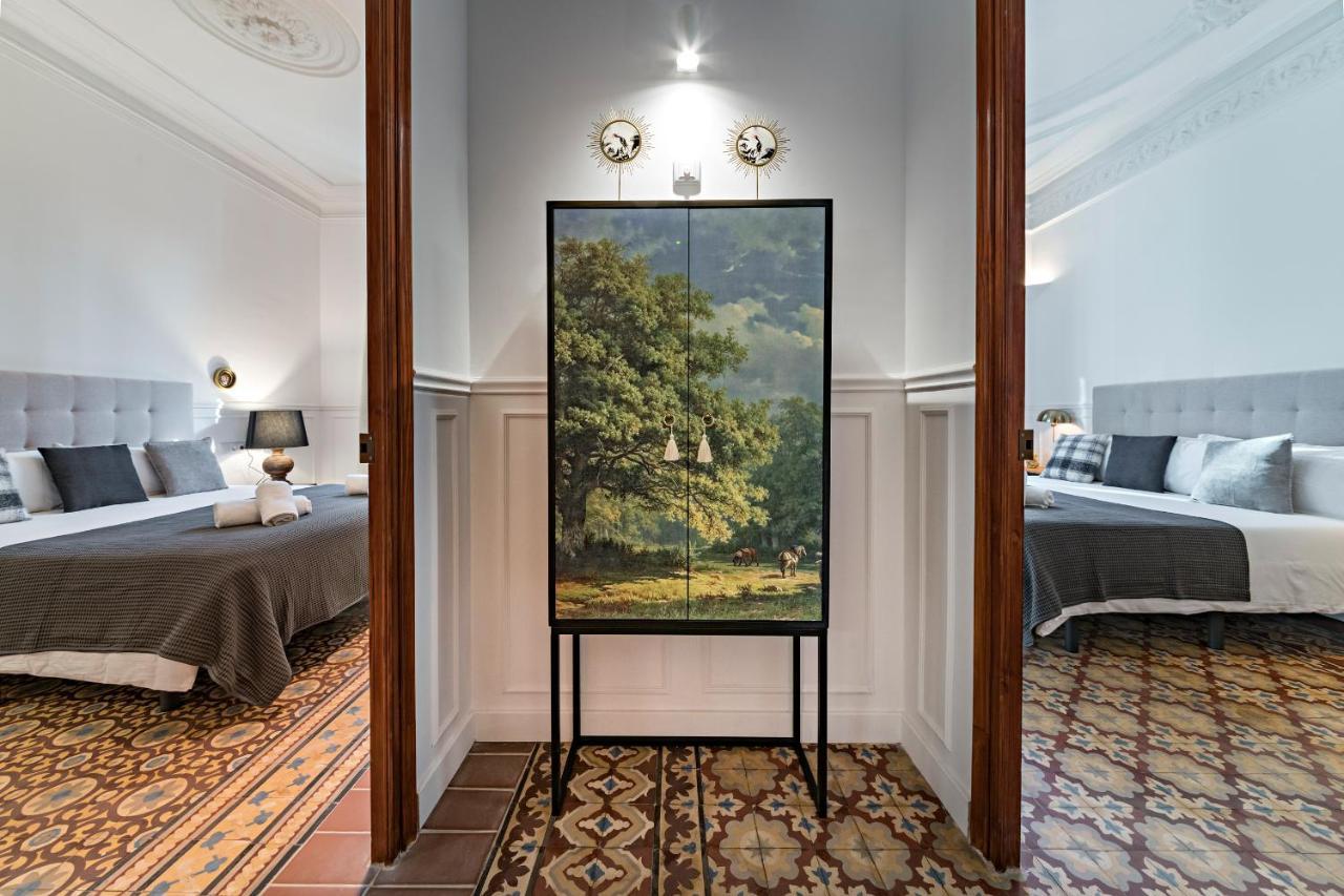 Habitat Apartments Grace Barcelona Bagian luar foto