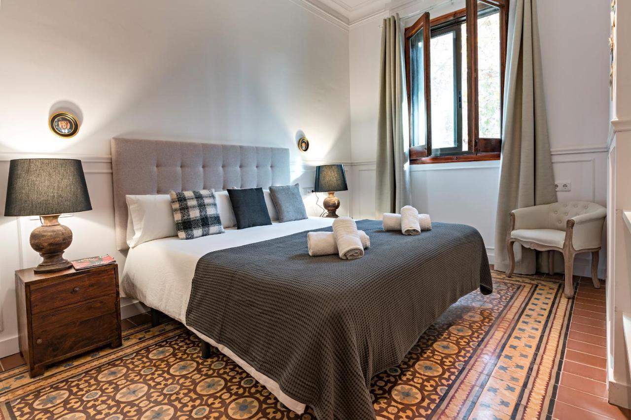Habitat Apartments Grace Barcelona Bagian luar foto