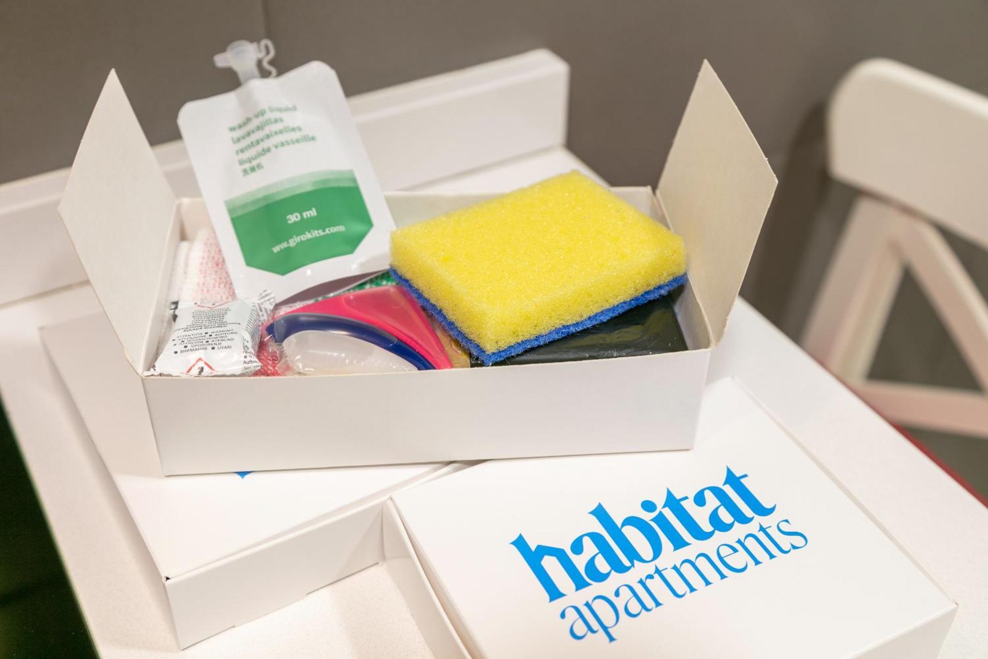 Habitat Apartments Grace Barcelona Bagian luar foto