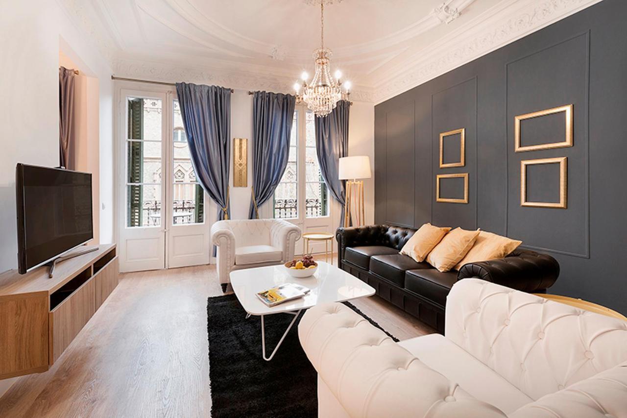 Habitat Apartments Grace Barcelona Bagian luar foto