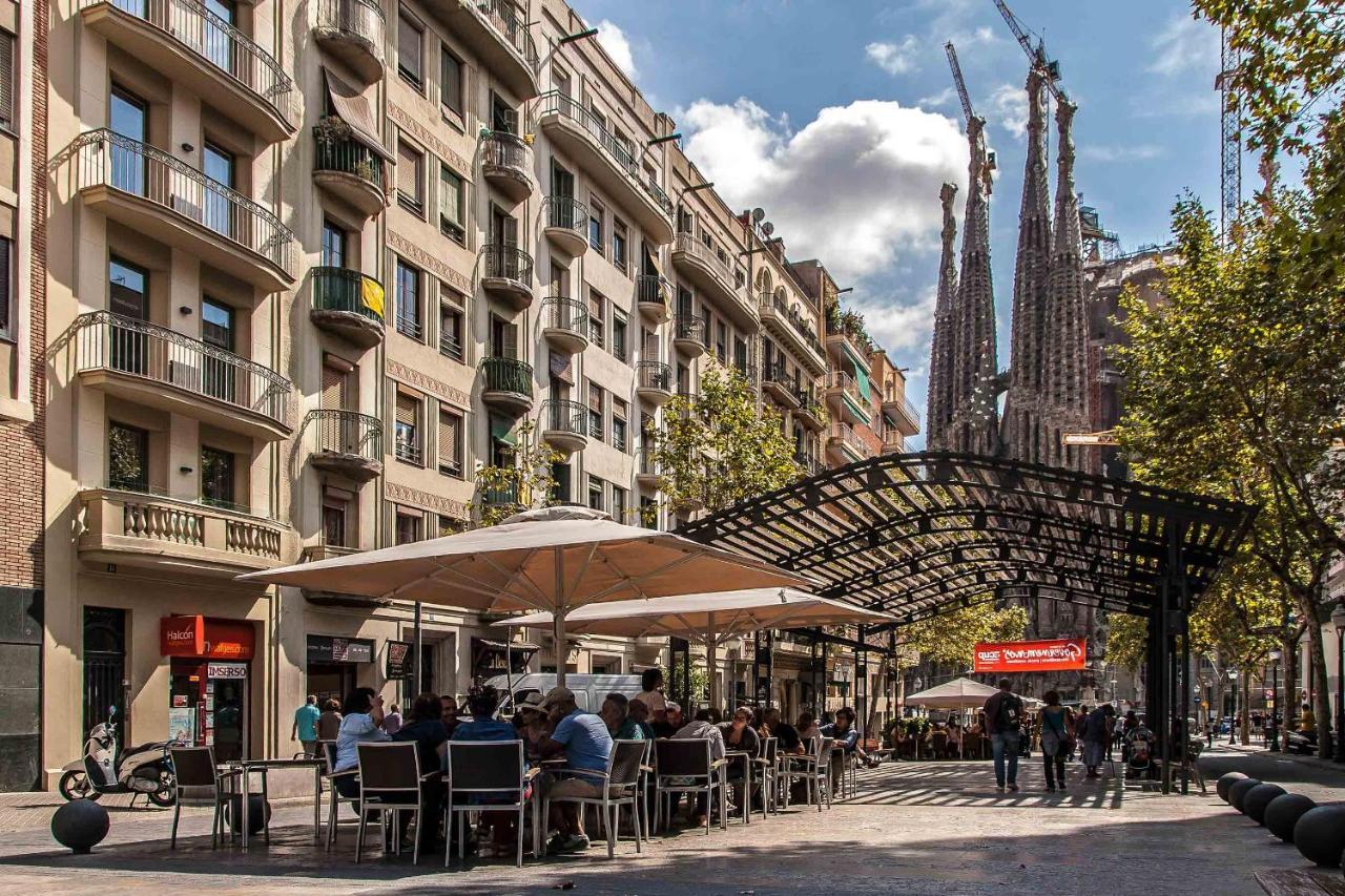 Habitat Apartments Grace Barcelona Bagian luar foto