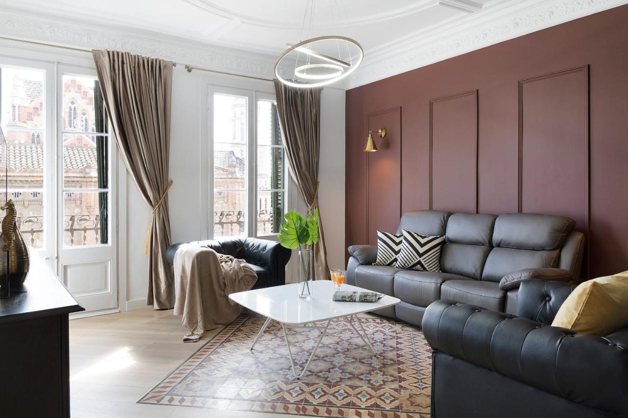 Habitat Apartments Grace Barcelona Bagian luar foto