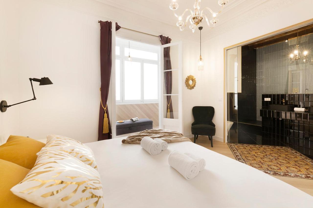 Habitat Apartments Grace Barcelona Bagian luar foto