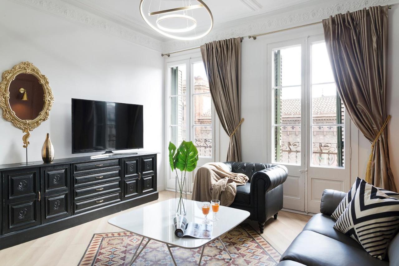Habitat Apartments Grace Barcelona Bagian luar foto