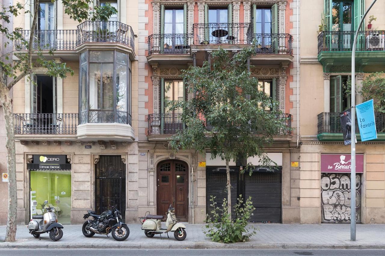 Habitat Apartments Grace Barcelona Bagian luar foto