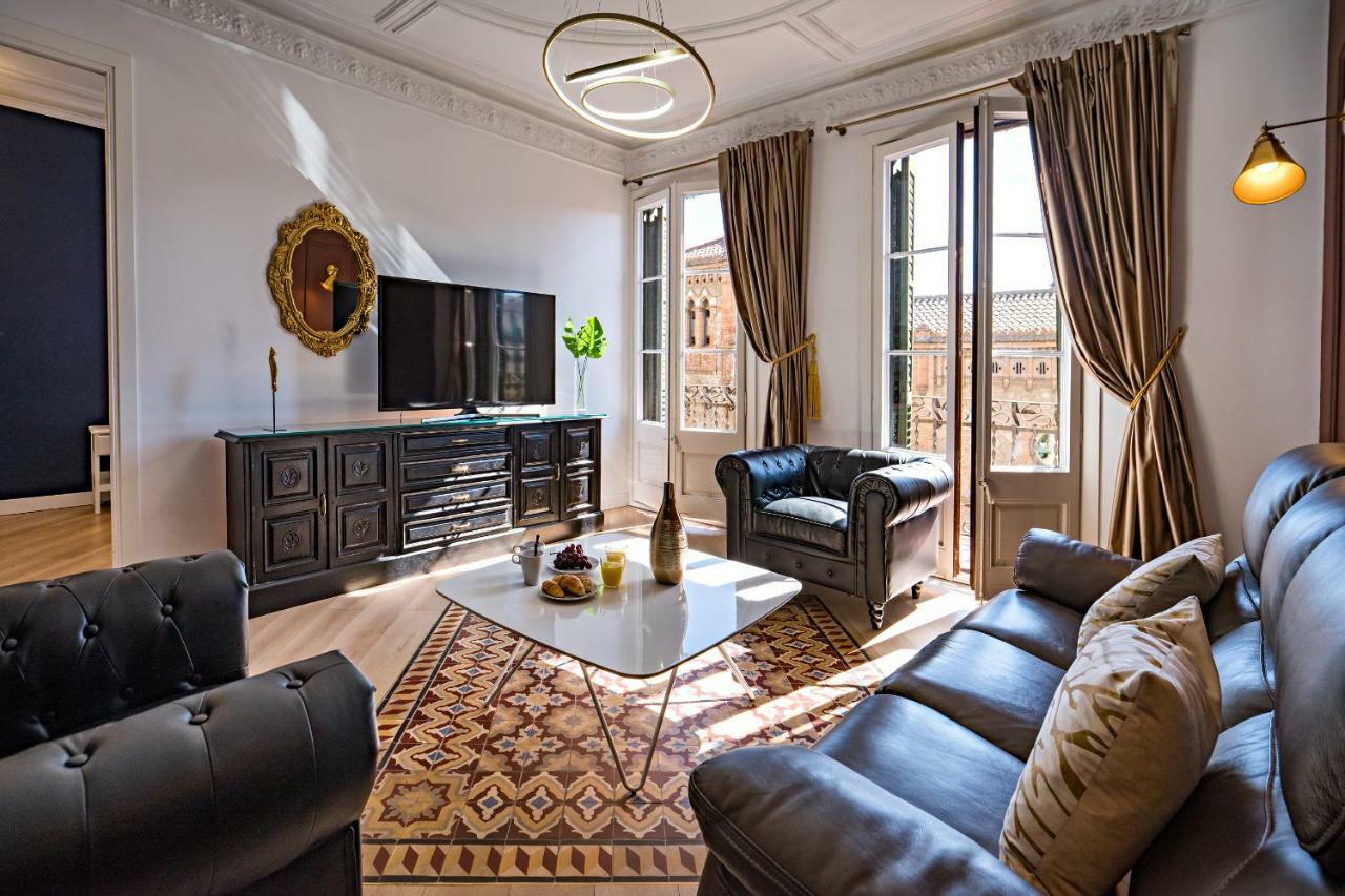 Habitat Apartments Grace Barcelona Bagian luar foto
