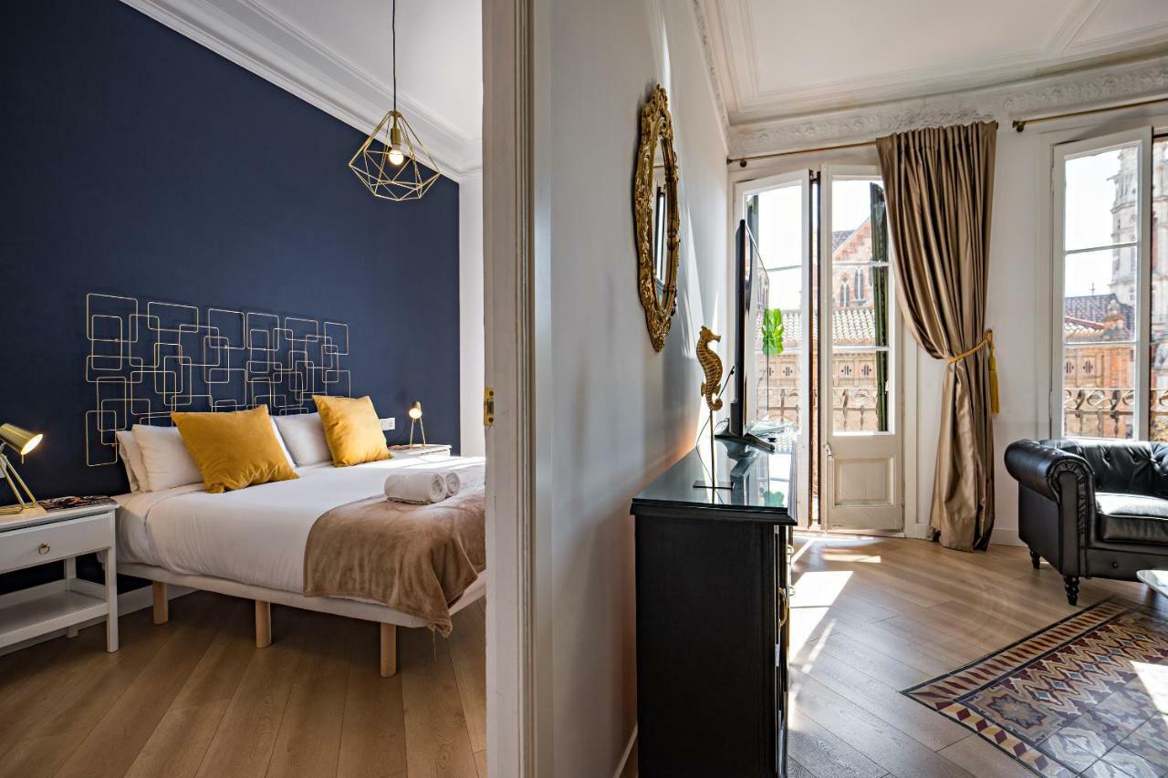 Habitat Apartments Grace Barcelona Bagian luar foto